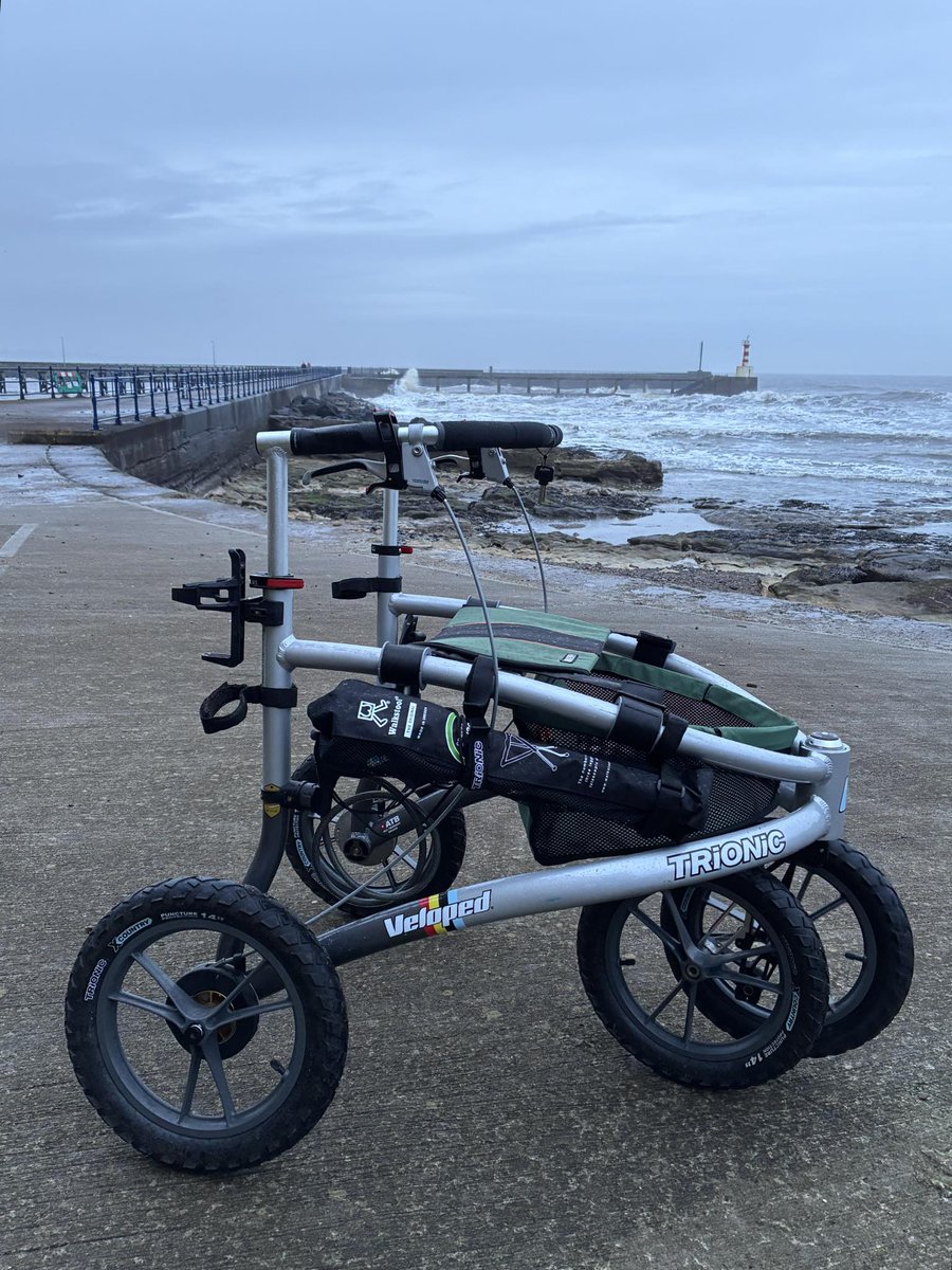 Trionic_Veloped's tweet photo. Happy Monday!

#trionic #walker #rollator #outdoor #adventure #giftidea #disability #accessibility $BTC #parkinsons #exploring #camping #hikking #fishing #hunting #trails #Mondaythought #health #MondayMotivation #MondayMood #walkingaid #MondayVibe #dogs #BreakingNews #DogLovers https://t.co/JuyvD4V8vF