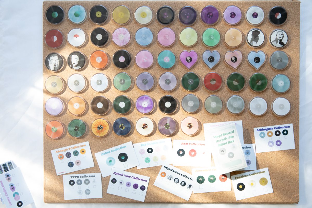 🎁 GIVEAWAYYY 🎁

Winner receives 6 Blind Boxes (one of each collection) containing pins &amp; keychains!

Must be following, like and rt this post!

Comment a new blind box collection you want to see in our shop! (New designs, preexisting, new products, etc.)

Intl

Ends Feb 16th