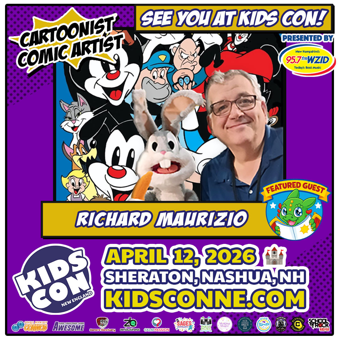 Kids Con New England tweet media