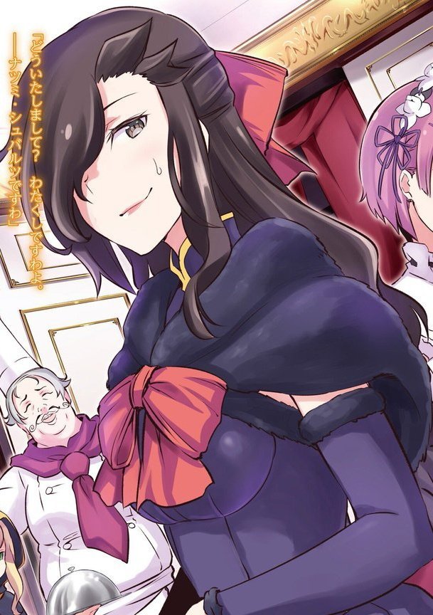 Why are we tf using characters from other series to push Natsumi's