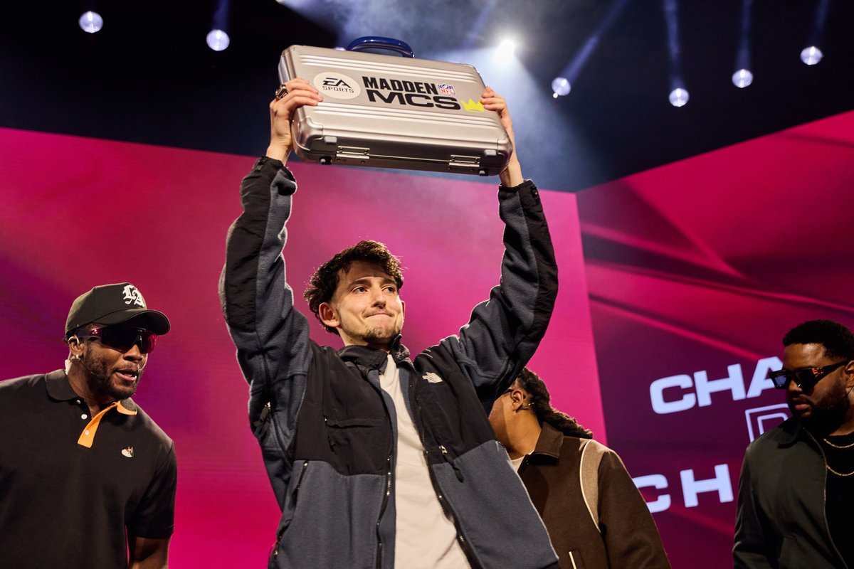 Madden Championship Series tweet media