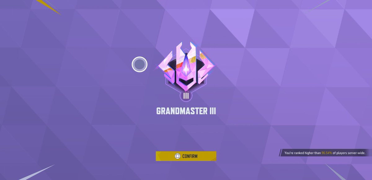 gutsg1rl's tweet photo. at this point i just take my grandmaster charm and stop playing comp cus it’s hard out here solo queuing </3 https://t.co/QQeUfo0EVu