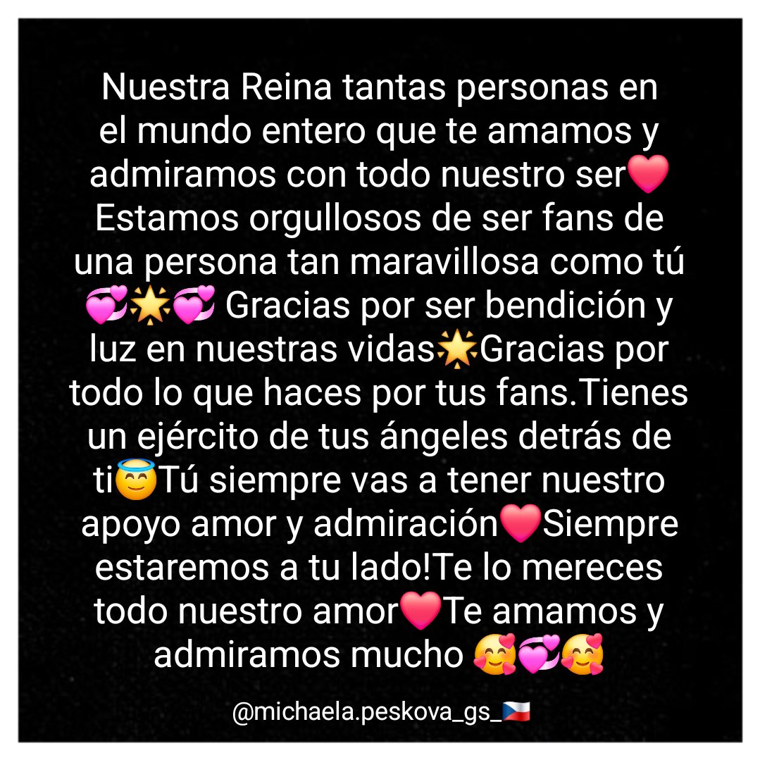 Michaela_Gaby_'s tweet photo. TE QUIERO MUCHO MI REINA @GABYSPANIC 🥰💋🥰#GabySpanic #Reina #Hermosa #SpanicFans #Inspiración #Respeto #ReinaDeLasTelenovelas #GabySpanictv https://t.co/wkiRsyrU10