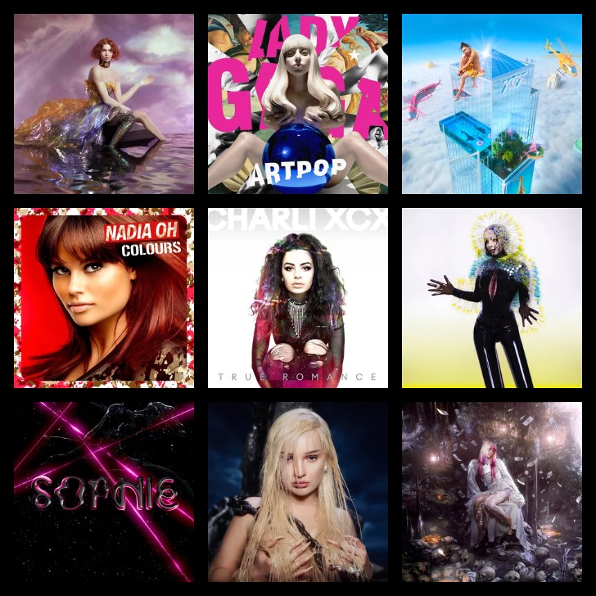 albums that were ahead of their time