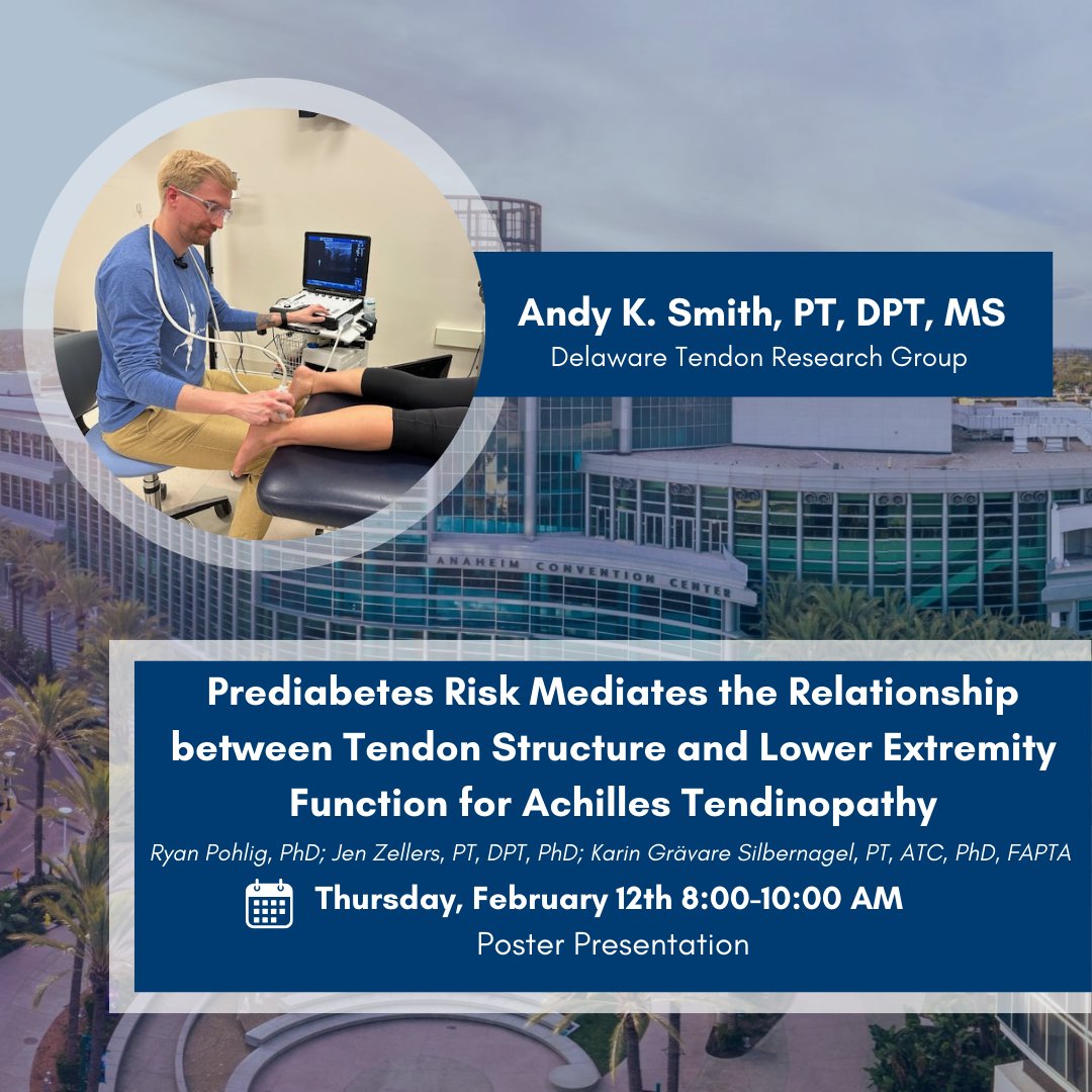 University of Delaware Physical Therapy tweet media