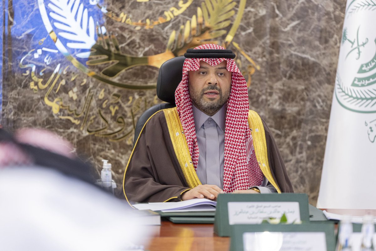 NorthborderSA's tweet image. سمو الأمير 
#فيصل_بن_خالد_بن_سلطان يرأس الاجتماع الخدمي بمحافظة العويقيلة .

spa.gov.sa/N2508075