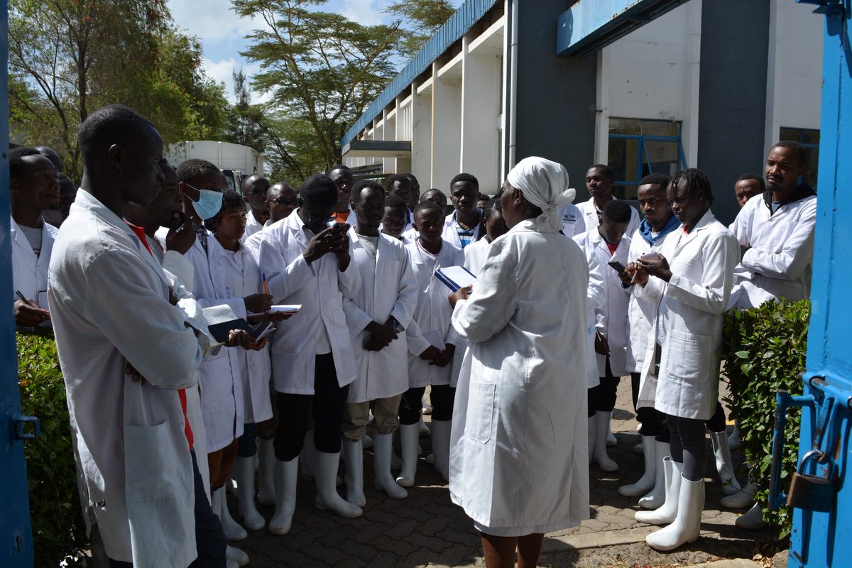 Kenya Veterinary Vaccines Production Institute tweet media