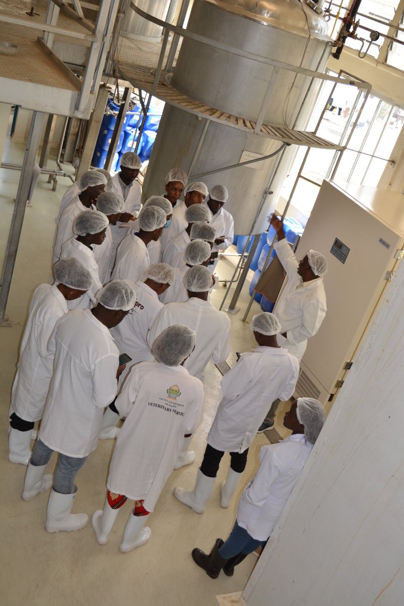 Kenya Veterinary Vaccines Production Institute tweet media