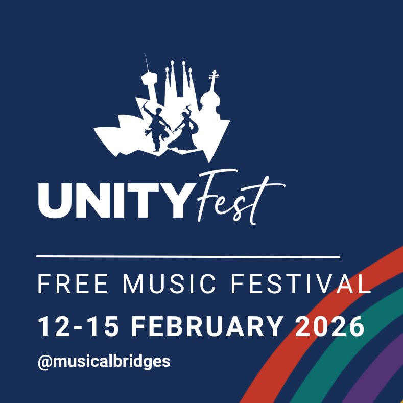 Musical Bridges Around the World tweet media