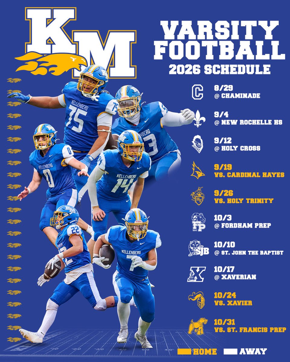 Kellenberg Firebird Football tweet media