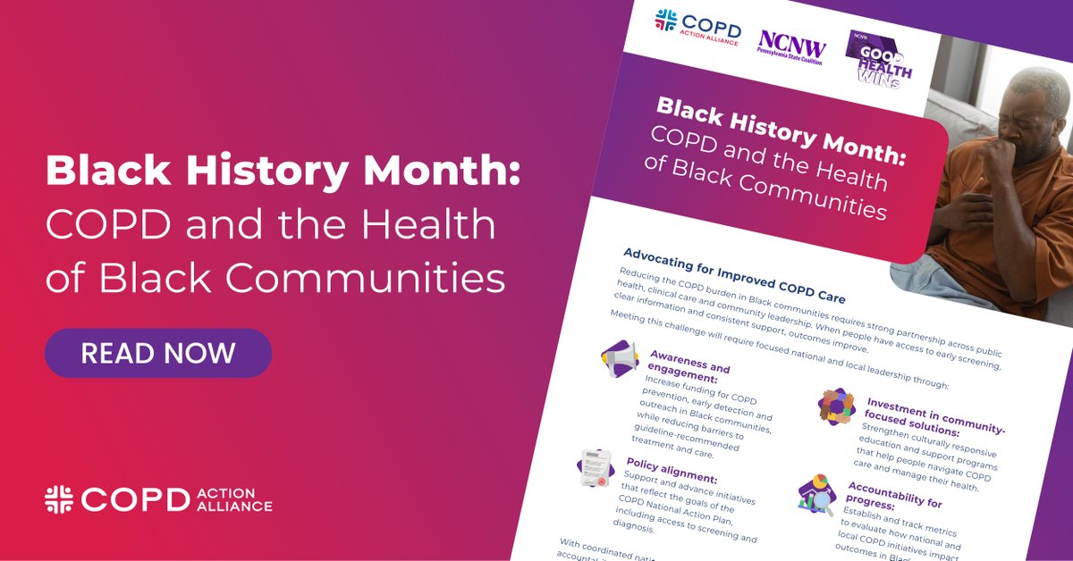 COPD Action Alliance tweet media