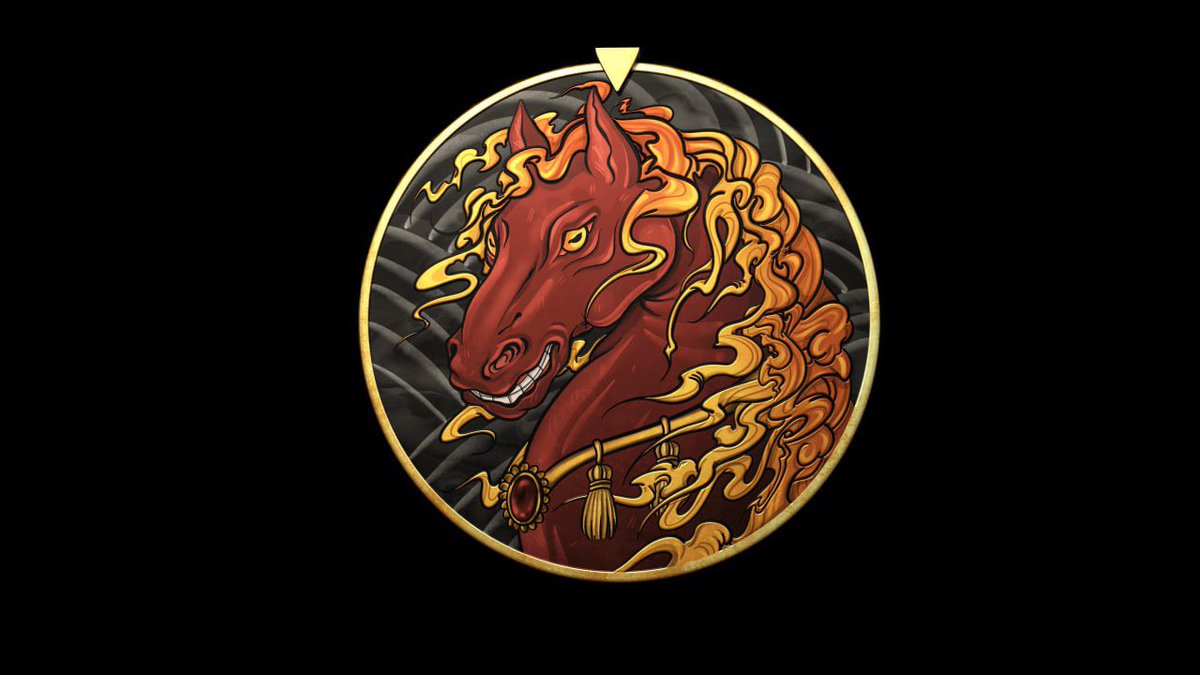 Spinning Wheel | Wheel of the Ascending Horse

Friends, I want to introduce you to a job at Rust for the Lunar New Year
Spin the wheel - and let the speed of this fire horse carry you to the prey.

link: steamcommunity.com/sharedfiles/fi…
<a href="/playrust/">Rust</a>
<a href="/gerrmanman/">ThatGermanGuy</a>
<a href="/HedgesnVideos/">Hedge</a>
#LunarNewYear
