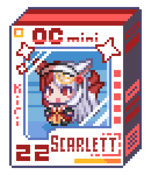 KirisDoodles's tweet photo. OC Mini 22 Scarlett

Follow me on VGen to get your own OC Mini when they reopen!
https://t.co/nJLhG921Tj

Also join my Art Discord! Artists get a role and can promote socials!
https://t.co/yjjzz8YRsv

#pixelart #commission #smallartist #artmoots #OCmini #art #vgen #vgencomm https://t.co/gRUP9OxwfE