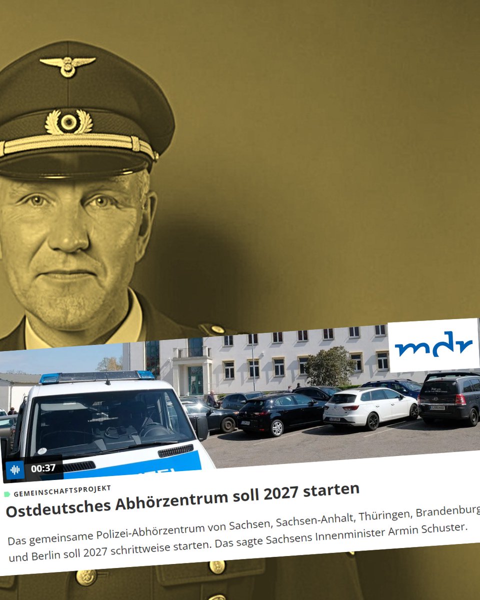 Stell dir vor: 
Die AfD übernimmt ein ostdeutsches Bundesland und erhält sofort Zugriff auf sensible Polizeidaten aus fünf Ländern, sogar aus Berlin. 

Ein sicherheitspolitischer Albtraum. Möglich gemacht durch die Verantwortungslosigkeit von CDU, SPD, FDP und BSW in den heutigen