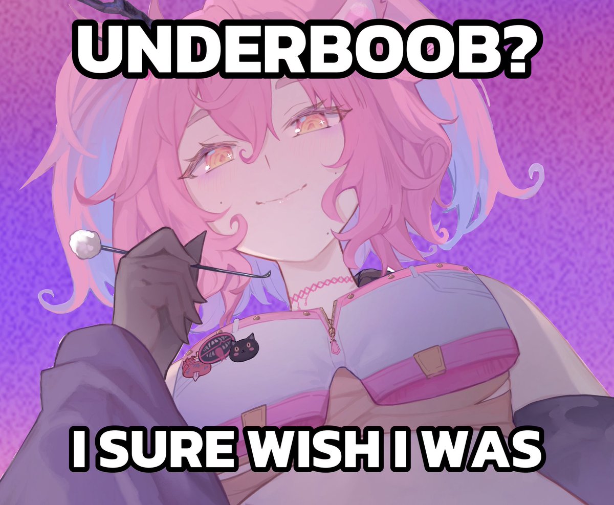 I want one thing and it’s disgusting…