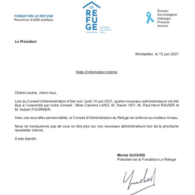 <a href="/BFMTV/">BFM</a> La commission d’éthique de l'organisation a mis quasiment 5 ans pour se rendre compte que Caroline Lang avait été nommée administratrice de la Fondation ! 🤣