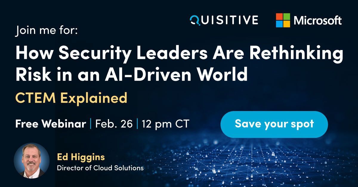 realEdHiggins's tweet photo. Cloud, SaaS, and now AI workloads have completely changed the attack surface. 

But most organizations are still using vulnerability management models built for a different era. 

I’m going to be sharing a practical approach to exposure management that aligns with how attackers operate today, what most shops need, and how your team can operationalize it quickly. 

Save your spot. 👉 https://t.co/4Wr43nwhlQ
