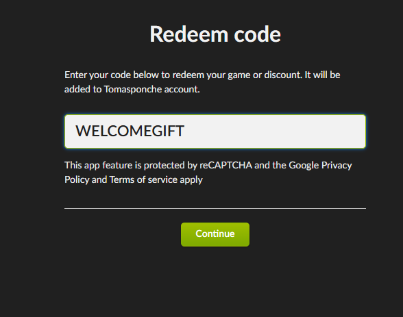 AdayCanarioWTF's tweet image. 🚨 ¡4 JUEGOS GRATIS EN GOG! 🚨

GOG está regalando un pack de 4 títulos y conseguirlos es así de fácil:

1️⃣ Logueate en tu cuenta de GOG
2️⃣ Ve a "Redeem a code"
3️⃣ Introduce el código: WELCOMEGIFT

¡Y listo! Ya los tienes para siempre en tu biblioteca 🎮✨
#JuegosGratis #GOG