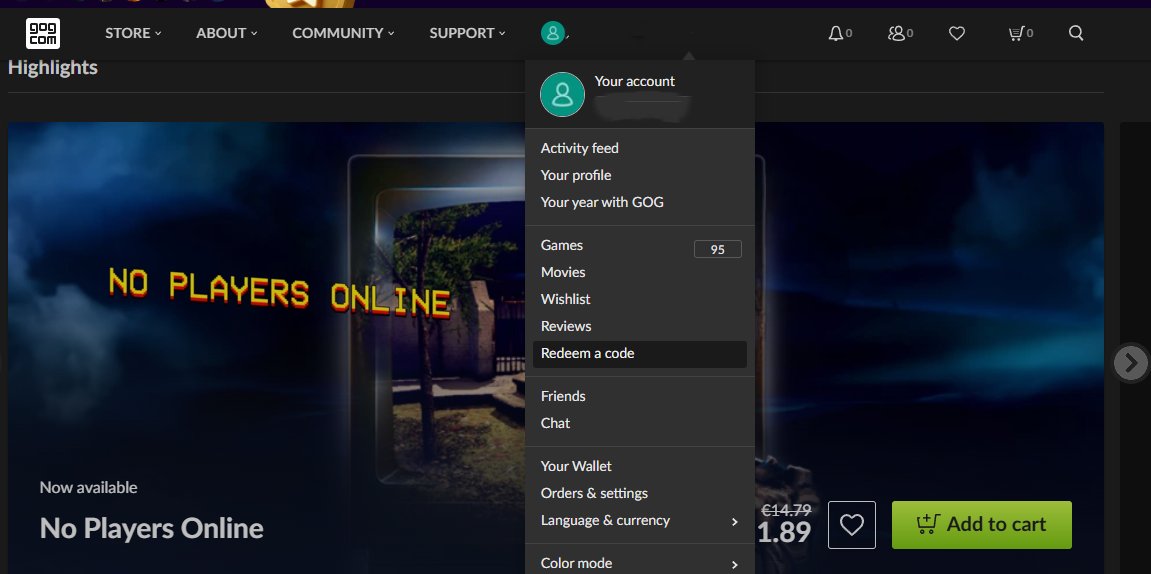 AdayCanarioWTF's tweet image. 🚨 ¡4 JUEGOS GRATIS EN GOG! 🚨

GOG está regalando un pack de 4 títulos y conseguirlos es así de fácil:

1️⃣ Logueate en tu cuenta de GOG
2️⃣ Ve a "Redeem a code"
3️⃣ Introduce el código: WELCOMEGIFT

¡Y listo! Ya los tienes para siempre en tu biblioteca 🎮✨
#JuegosGratis #GOG