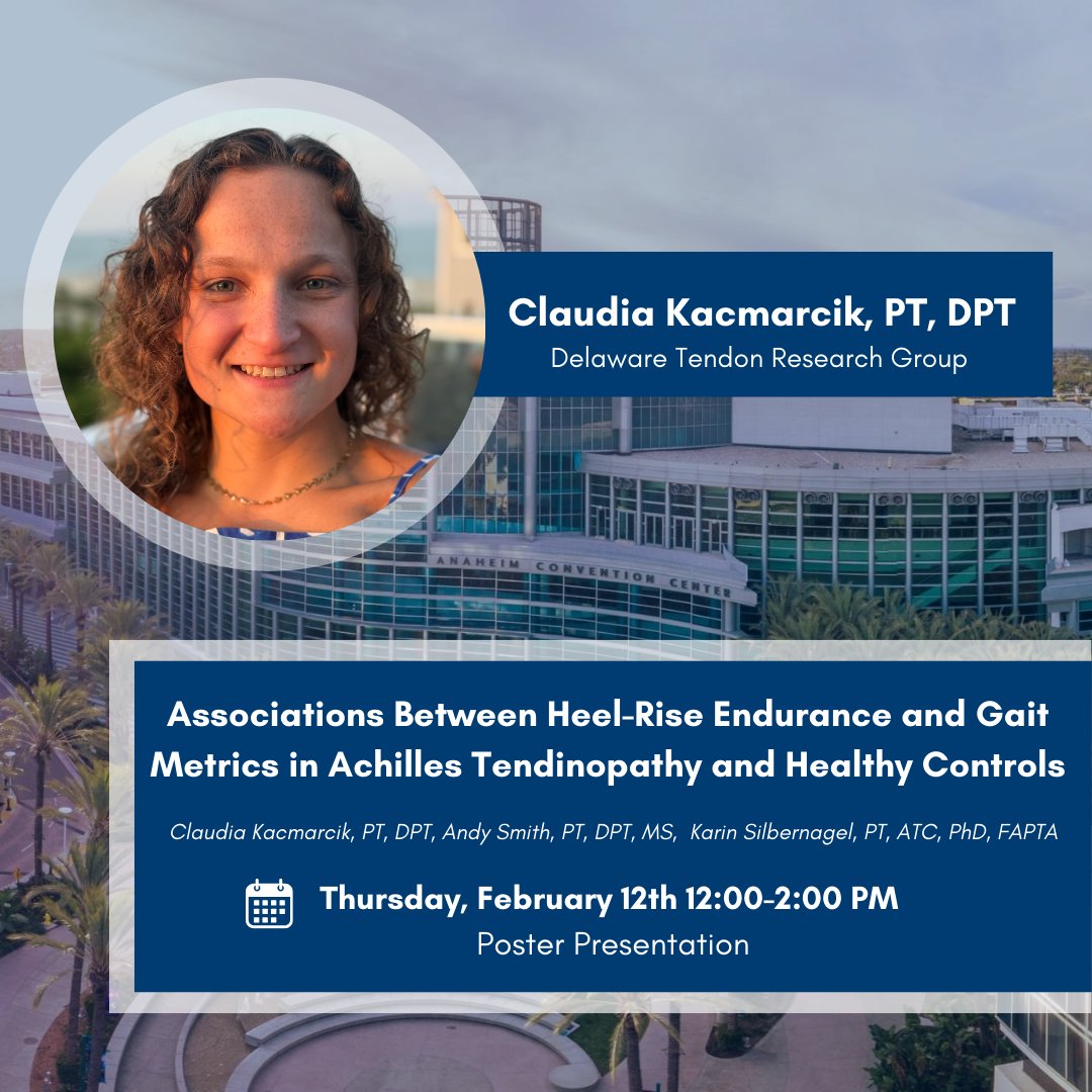 University of Delaware Physical Therapy tweet media