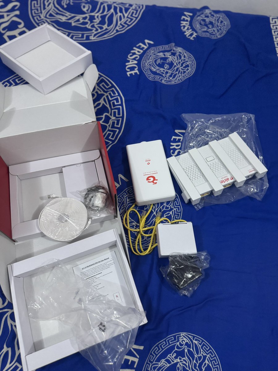 FaruqCrypto01's tweet image. Good evening @AirtelNigeria.
I just purchased a new 5G router, one of your company’s products. I was previously using @MTNNG , but due to consistent network challenges, I decided to switch to Airtel.

I hope to be welcomed with reliable service and a great user experience. Please…