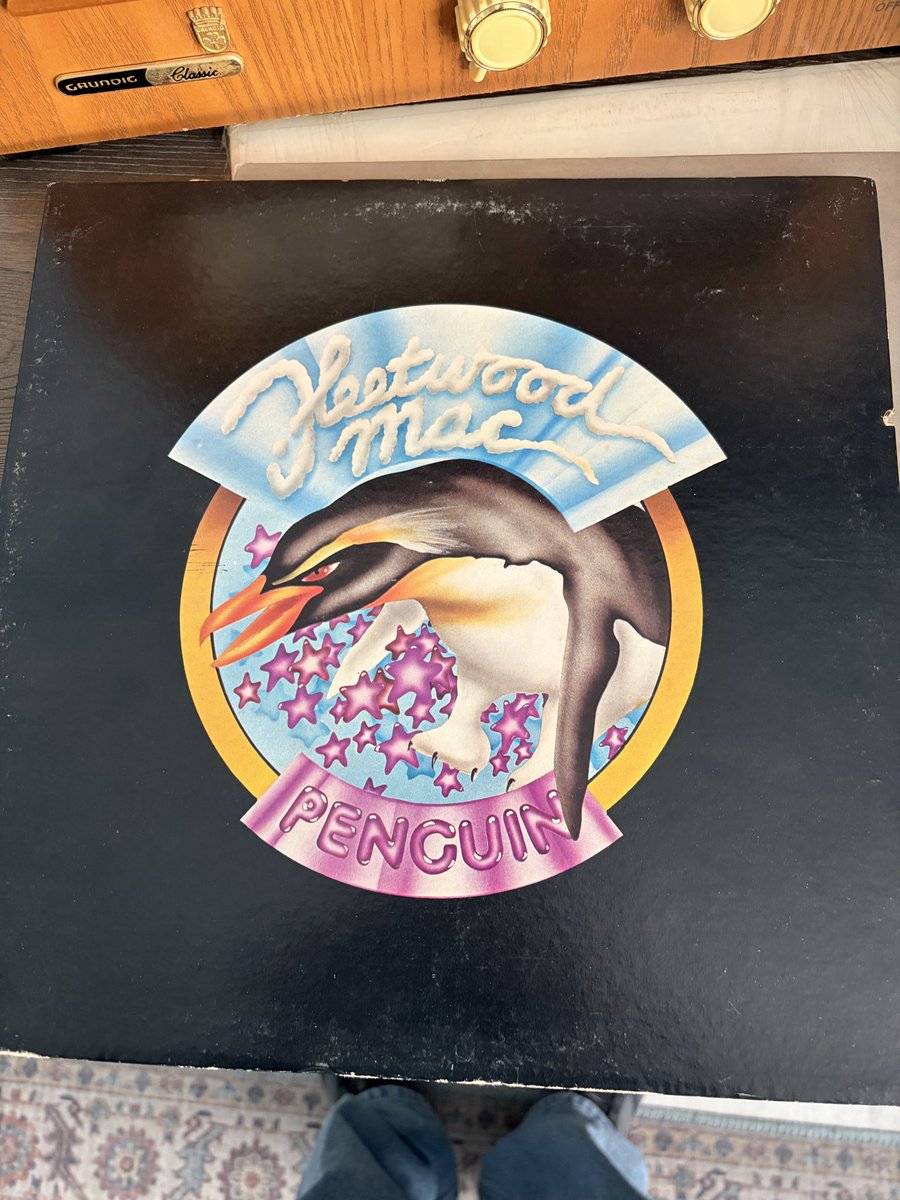 Now spinning. I love the Bob Welch/Bob Weston iteration of this band. Features three Christie McVie songs.