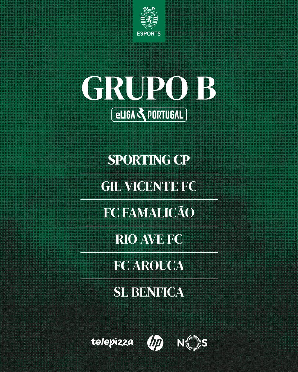 Sporting CP Esports tweet media