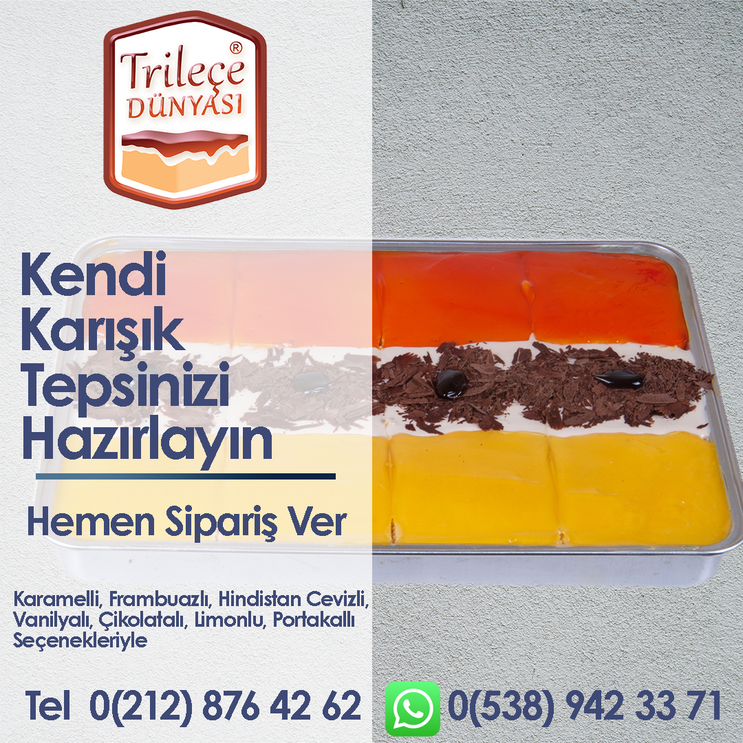TrileceDunyasi's tweet photo. Birbirinden lezzetli, sağlıklı, enfes ürünleri sizler için pırıl pırıl bir ortamda temizliğe -hijyene azami önem ve titiz personellerimiz tazecik üretmekte ve soğuk zinciri bozmadan ulaştırmaktayız.   #SütlüKekliTatlılar https://t.co/oqvdb4lMCL https://t.co/lz91kvimpu