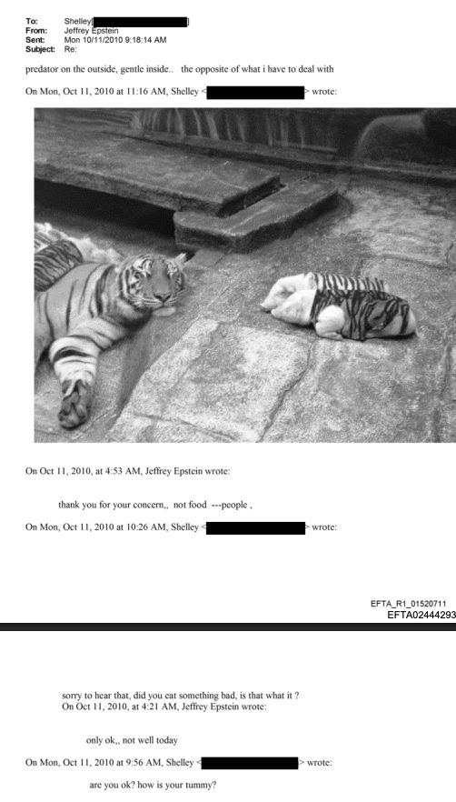 "did u eat something bad? —— not food, people"

What the hell did I just read?