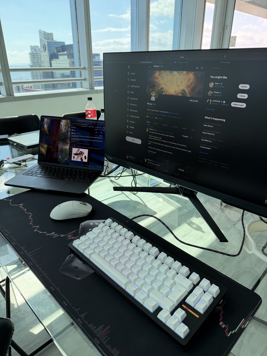 imsheepsol's tweet photo. spent 50k on the miami trip

ty crypto https://t.co/2J0uhEYhF2