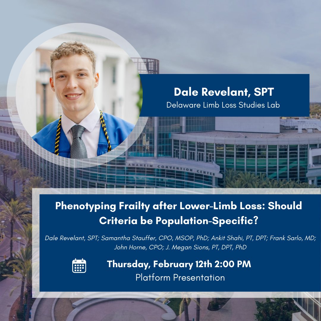 University of Delaware Physical Therapy tweet media