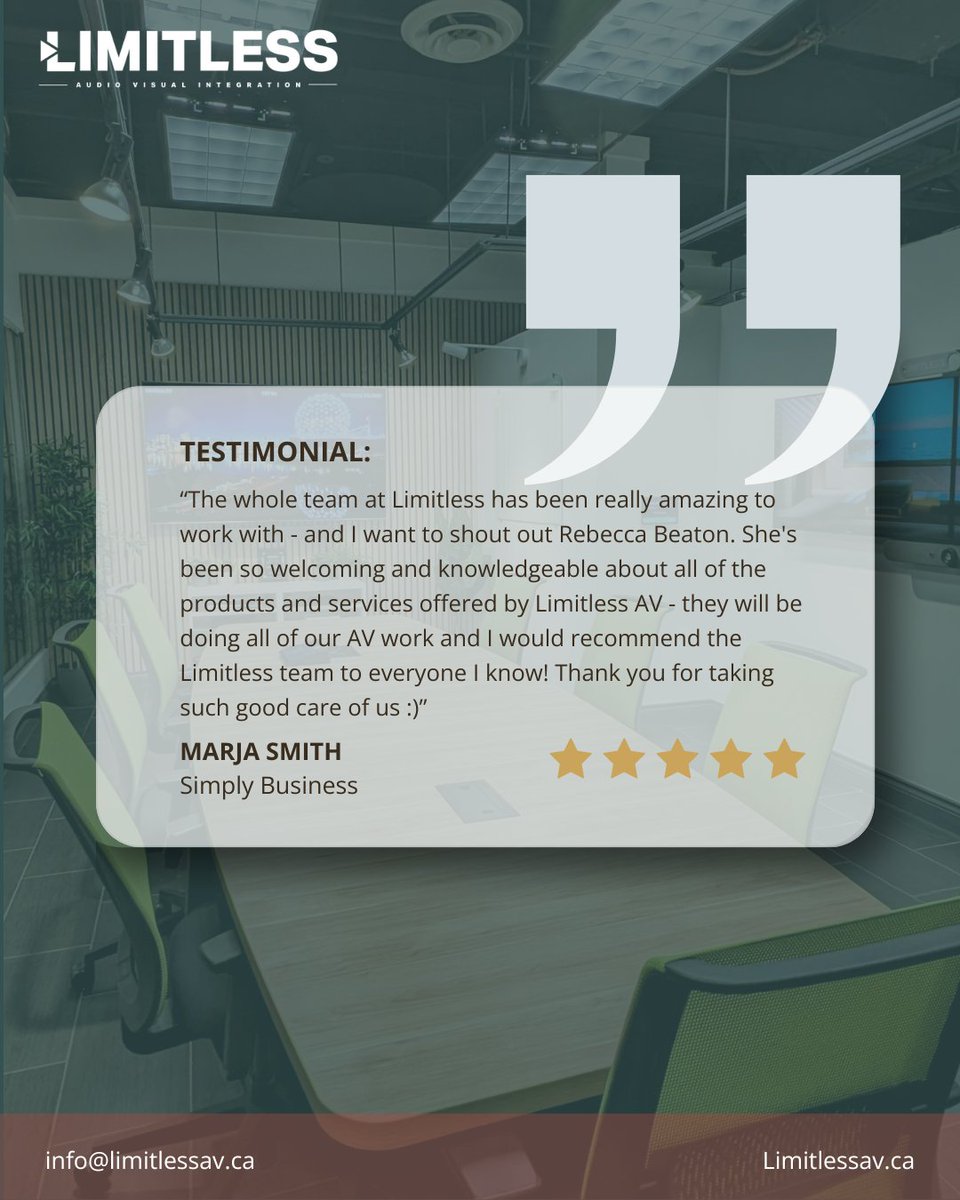 Limitless AV tweet media