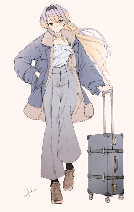 少し大人な雰囲気で