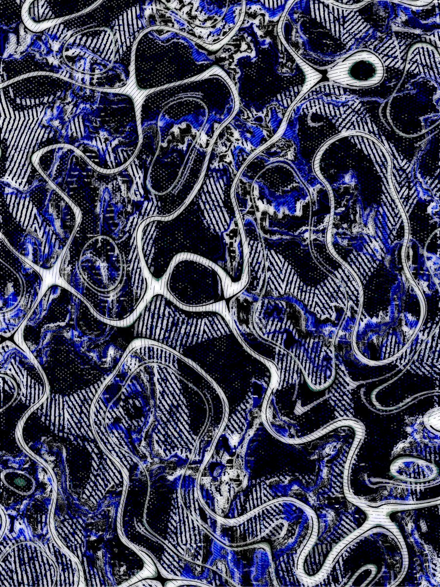 Minted my NOKORI by <a href="/4ndrew_mitchell/">Andrew Mitchell</a>! The best part is that minters can shuffle and regenerate a completely new piece for 14 days. I’m so curious about all the possible outputs and I’ve already shuffled mine several times! Should I keep shuffling?👀