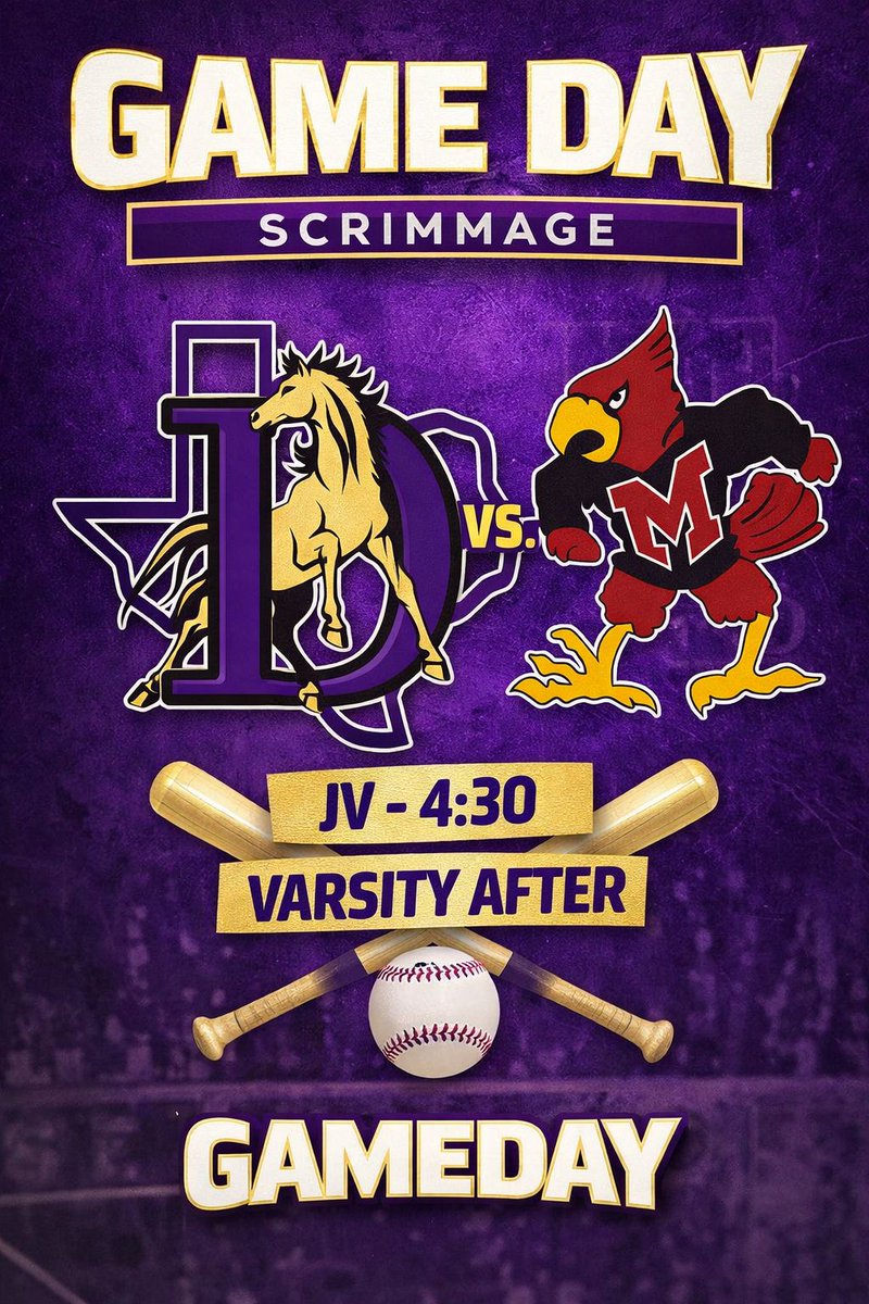 Denton High Baseball tweet media