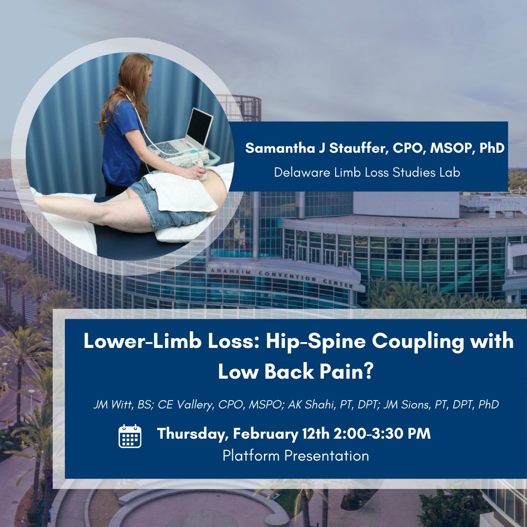 University of Delaware Physical Therapy tweet media