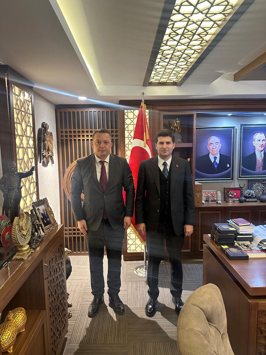 SedatTokk14's tweet photo. “Ülkü Ocakları Eğitim ve Kültür Vakfı Genel Başkanımız, yolbaşçımız ve yüz akımız Sayın Ahmet Yiğit Yıldırım Beyefendi’yi ziyaret ederek, Sayın Genel Başkanımızın emir ve talimatlarını aldık.” https://t.co/su5zU6Tsd6