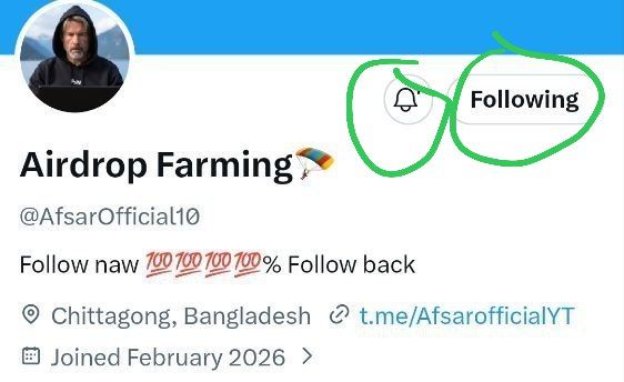 My previous 6,000 followers have banned my Twitter account. I've been working hard to get 6,000 followers, but my hard work hasn't paid off. 🥹 I'm getting very frustrated. 🥲

Follow : x.com/AfsarOfficial10

If you can, please support me a little. I have a request for you 🥲🙏