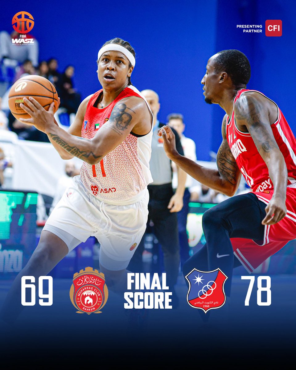 FIBA West Asia Super League tweet media