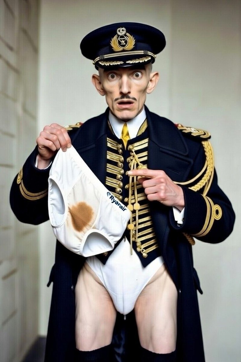 Bad Bunny Warren has already discovered the dirty <a href="/Ryanair/">Ryanair</a> secret! Make customers wait to the end of boarding, exclaim their bags are too big, gleefully close boarding and tell them they have to pay if they want to board, then charge an undisclosed amount! #SkidmarksOfAirTravel