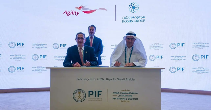 ArgaamPlus's tweet image. ROSHN, Agility sign agreement to develop logistics park in Saudi Arabia

argaam.com/en/article/art…

#ROSHN  #Agility   #PIF_PrivateSectorForum