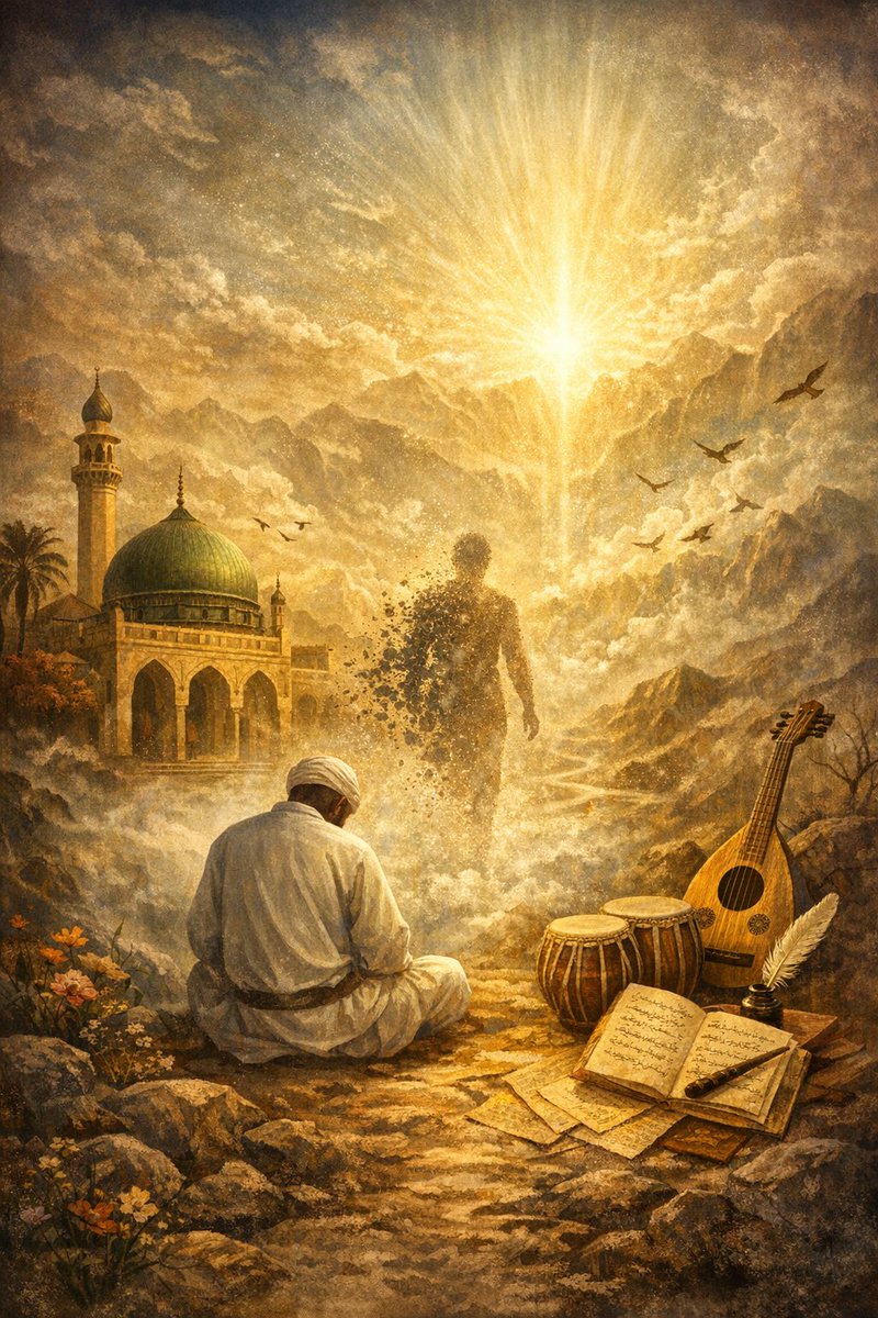 PrinKed's tweet photo. Why do Sufi teachings place so much importance on inner struggle and longing?

https://t.co/kfvywpzVYk https://t.co/bRGE9wUsjQ