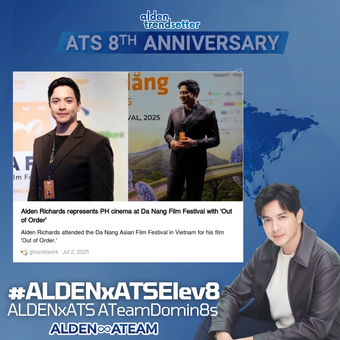 ALDEN Trendsetter OFFICIAL tweet media