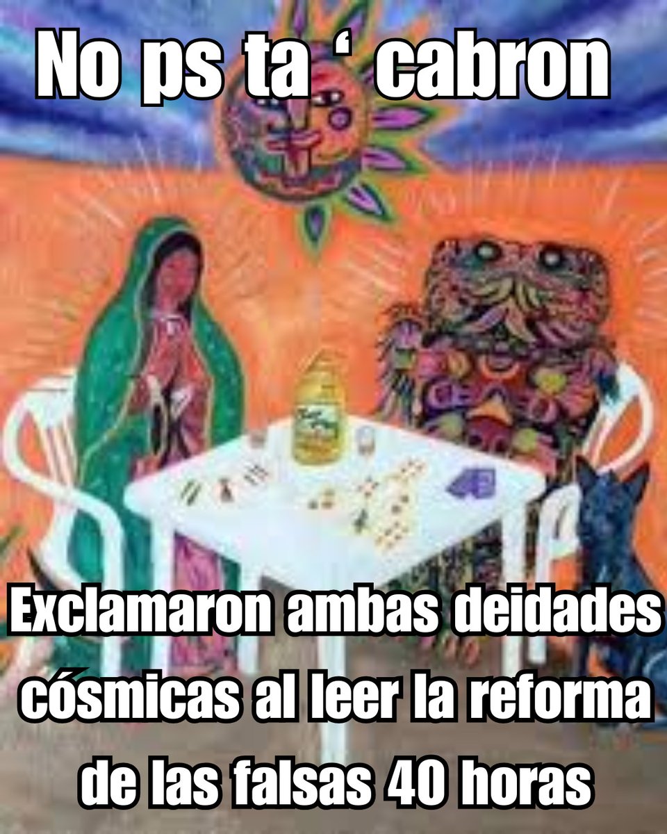 Y así exclamará quien lea esa falsa iniciativa que normaliza las jornadas extra y ni siquiera incluye 2 días de descanso.

#2díasYA #40horasYA