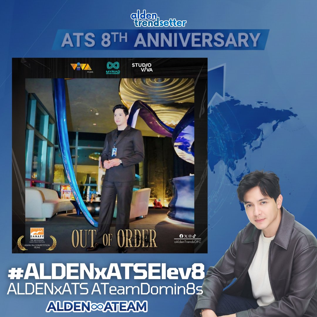 ALDEN Trendsetter OFFICIAL tweet media