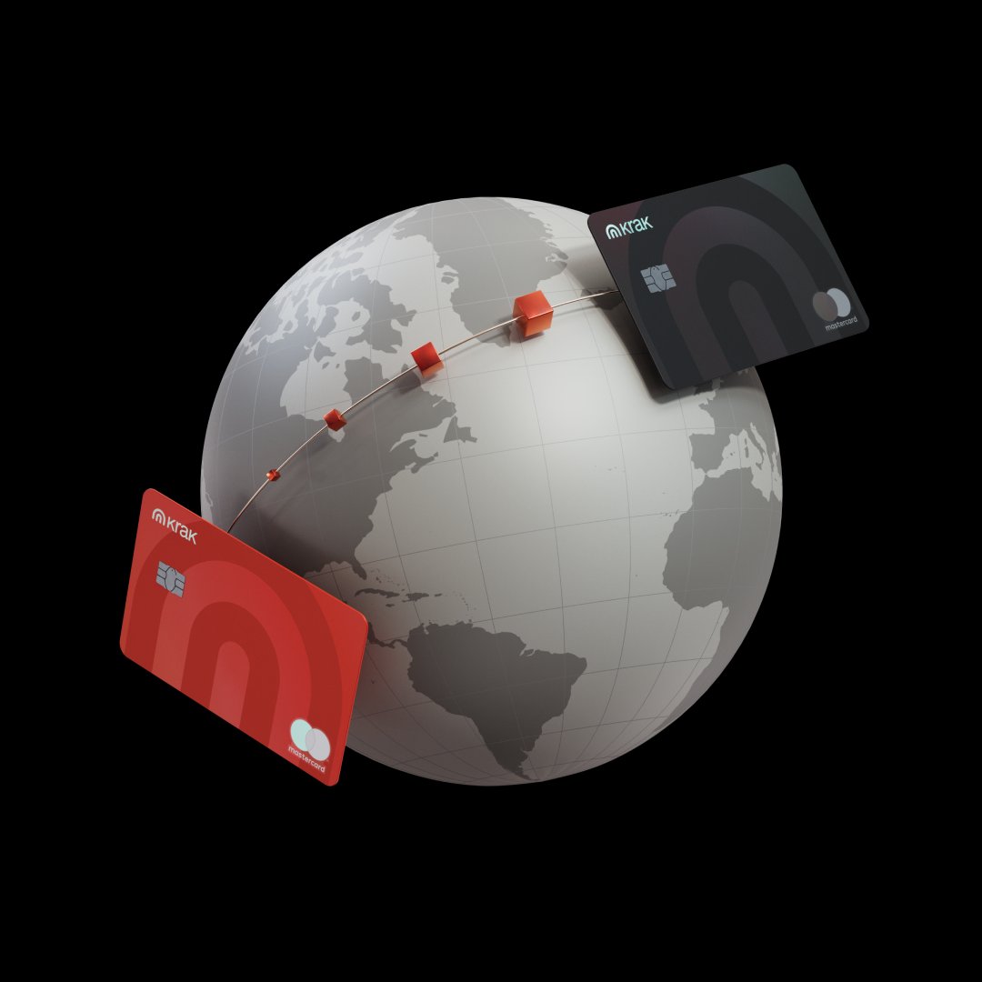 Your world is multi-currency. Your card should be too. 

🌍 Spend across 400+ currencies at 110M+ merchants.

🔁 Earn up to 1% cashback in #Bitcoin