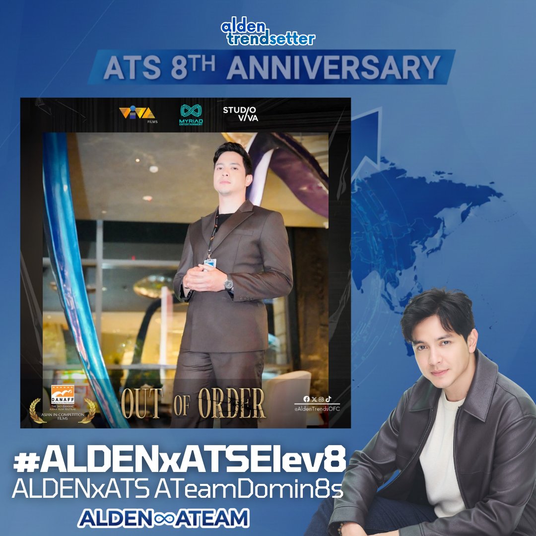 ALDEN Trendsetter OFFICIAL tweet media