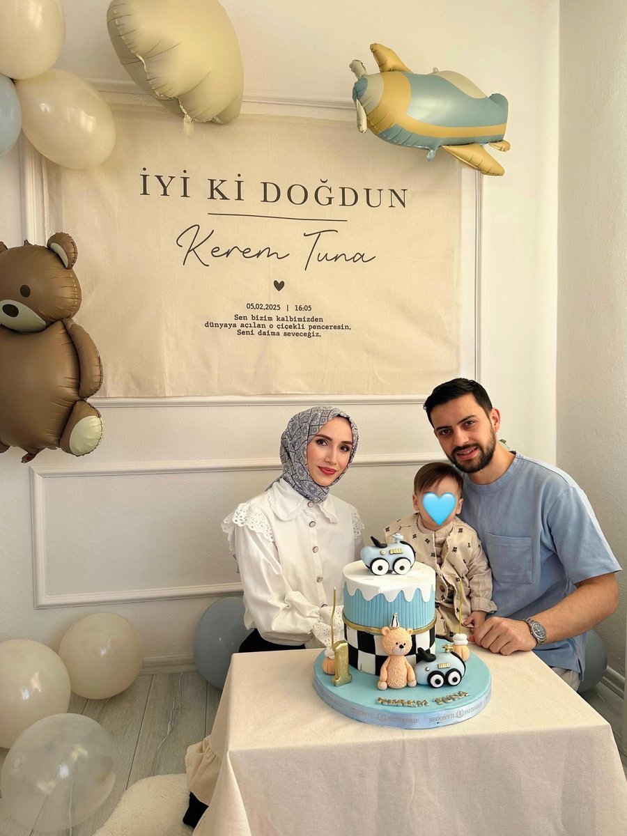 melikekrner's tweet photo. İyi ki doğdun güzel oğlum, seni sonsuz seviyoruz🩵 https://t.co/mpGnefFct0