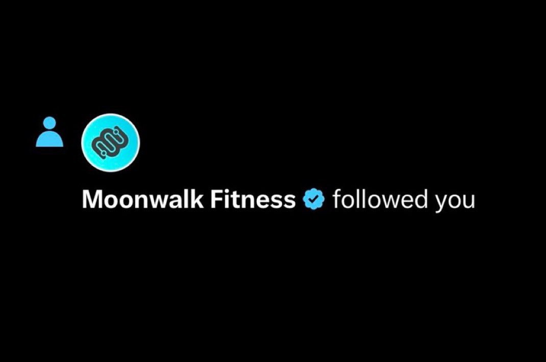 Moonwalk Fitness 🌓👟 tweet media