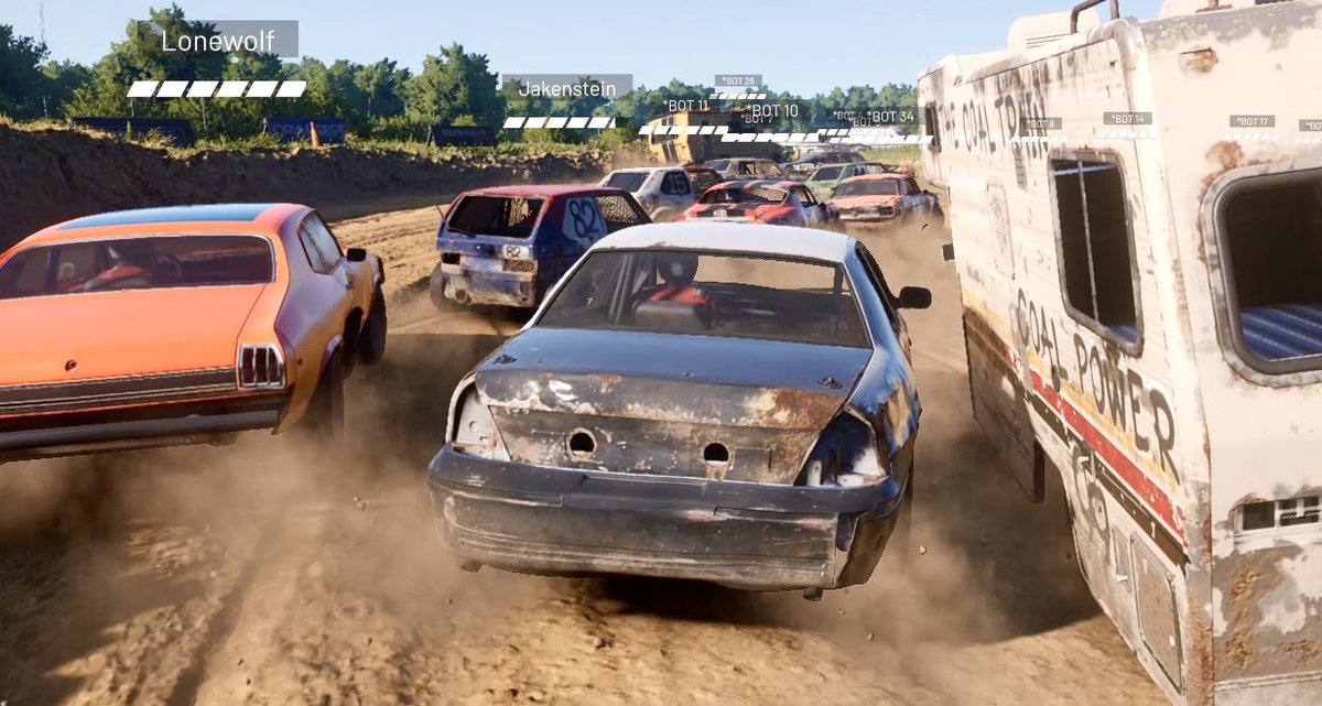 Finally got behind the wheel in Wreckfest 2! Boy has it been a longggg time! #wreckfest2 #YouTube #gaming #racing 

youtu.be/z8NMar2i488?si…